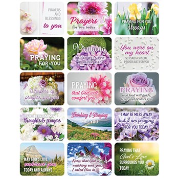 Picture of Faith View Inspirational Stickers