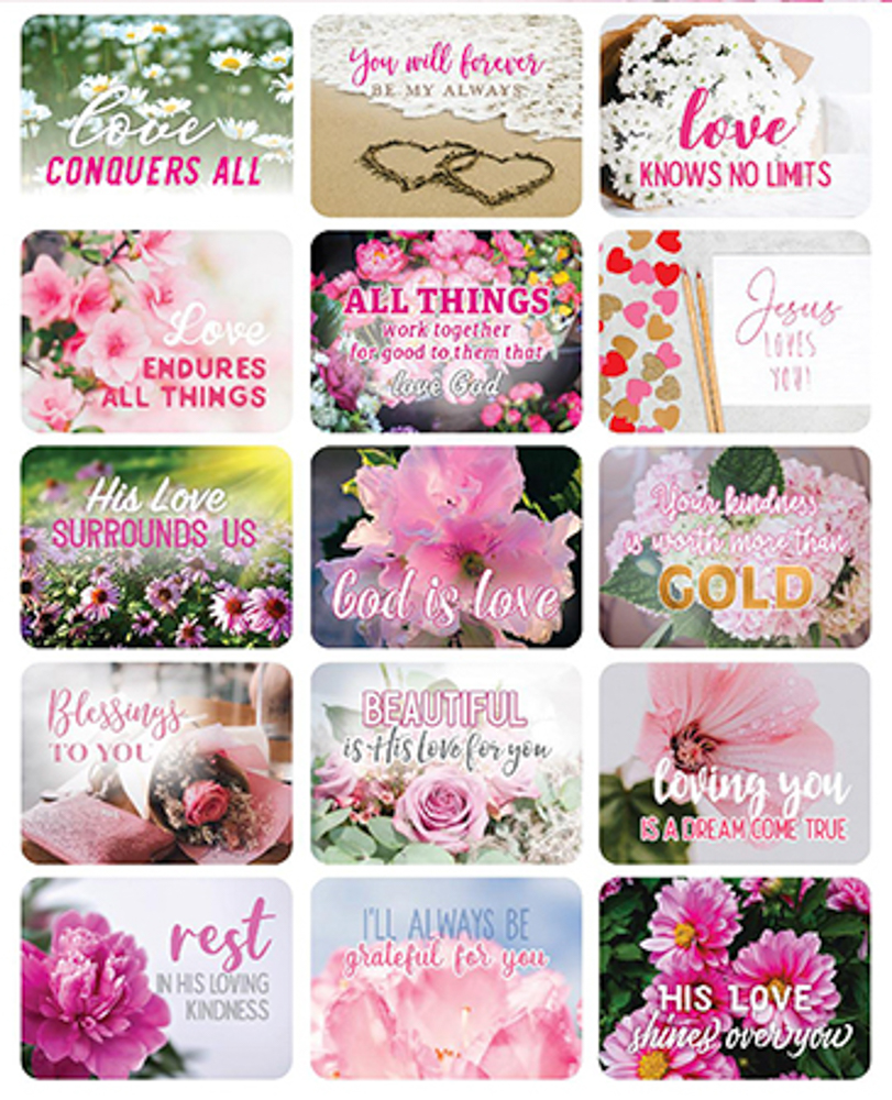 Picture of Faith View Inspirational Stickers