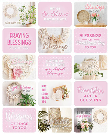 Picture of Faith View Inspirational Stickers