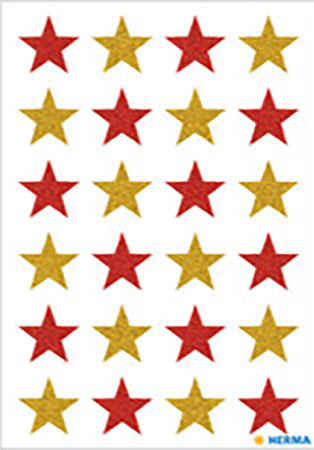 Picture of Herma Embellished Stickers