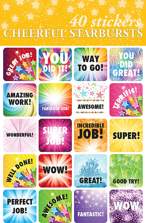 Picture of Faith View Stickers
