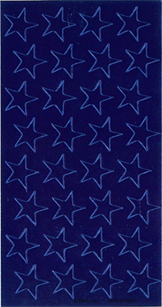 Picture of Foil Star Stickers