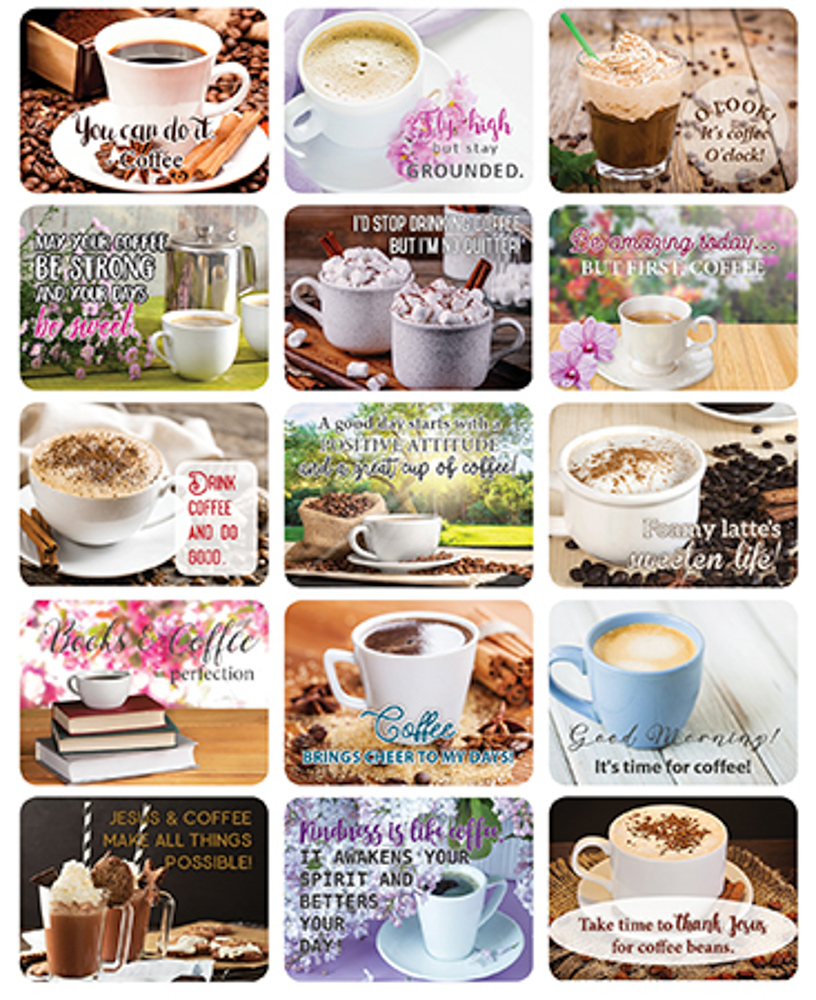 Picture of Faith View Inspirational Stickers