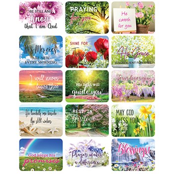 Picture of Faith View Inspirational Stickers