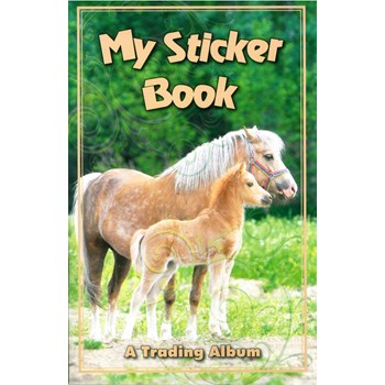 Picture of Sticker Trading Albums