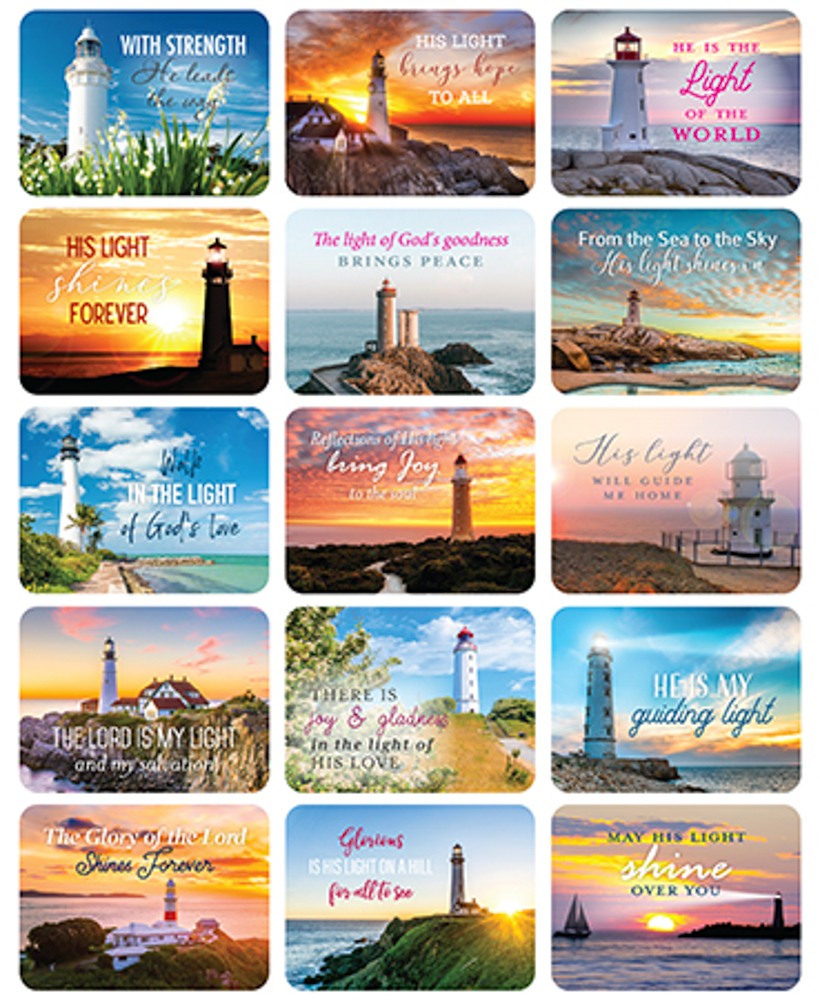 Picture of Faith View Inspirational Stickers