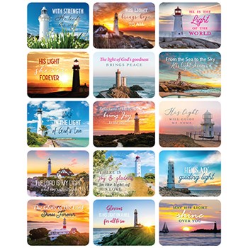 Picture of Faith View Inspirational Stickers