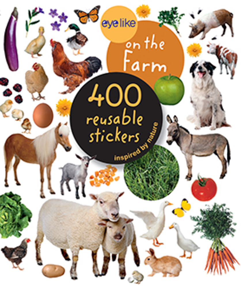 Picture of Eyelike Sticker Books