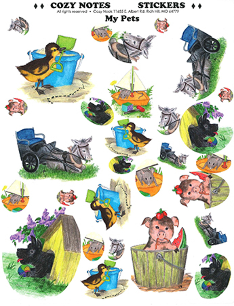 Picture of Cozy Notes Stickers *7