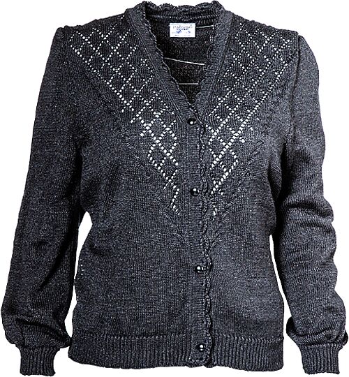 Picture of Ladies' V-Neck Sweater