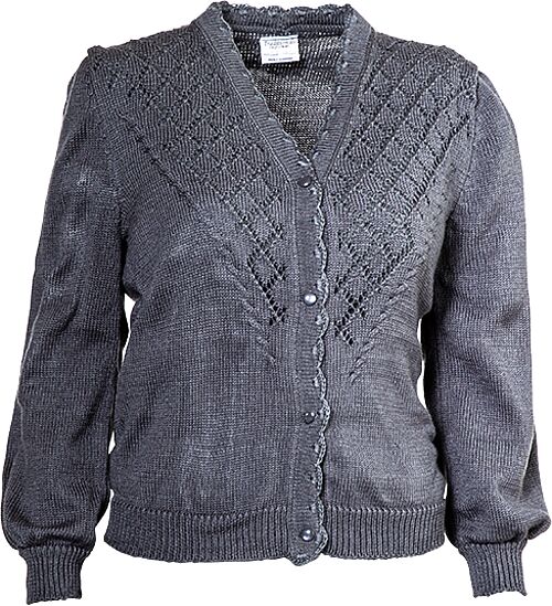 Picture of Ladies' V-Neck Sweater