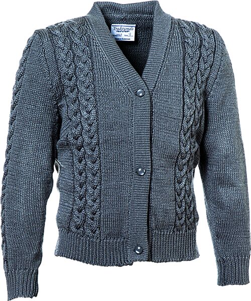 Picture of Girls' V-Neck Sweater