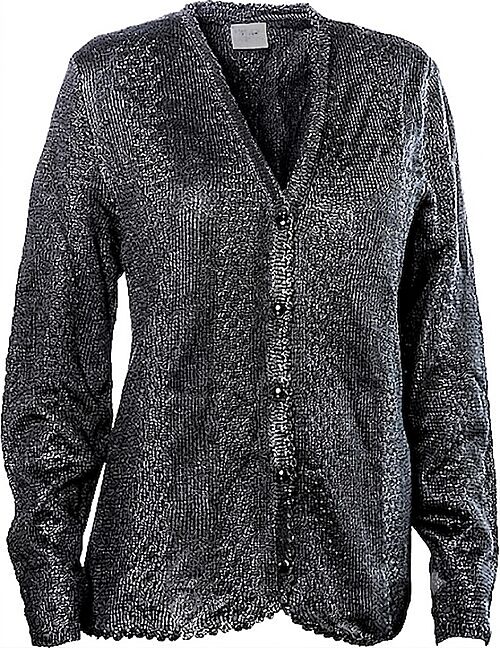 Picture of Ladies' Diamond V-Neck Sweater