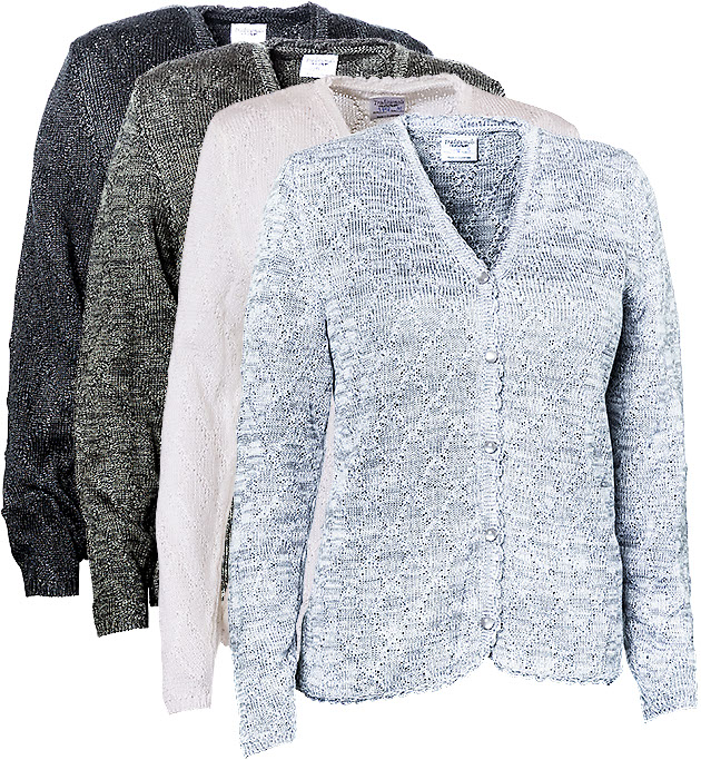 Picture of Ladies' Diamond V-Neck Sweater