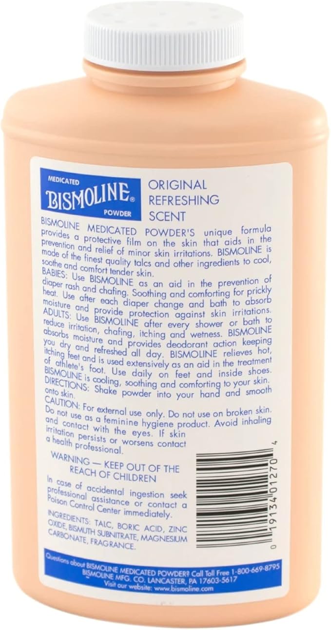 Picture of Bismoline Medicated Powder