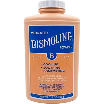 Picture of Bismoline Medicated Powder