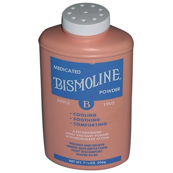 Picture of Bismoline Medicated Powder