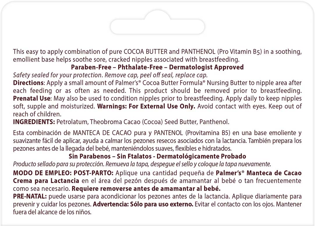 Picture of Nursing Butter