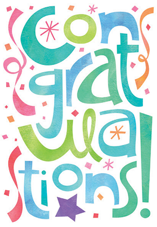 Picture of Congratulations