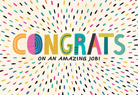 Picture of Congratulations