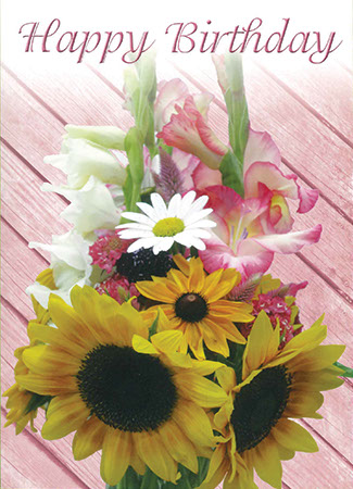 Picture of Sunflower Greetings