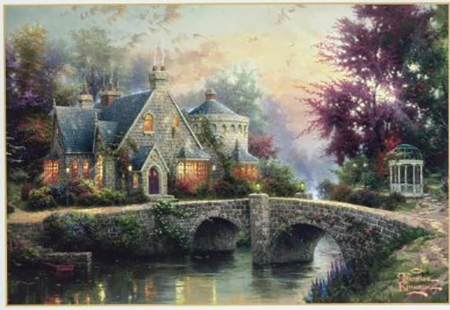 Picture of Thomas Kinkade