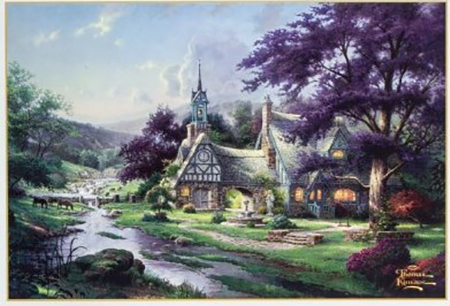 Picture of Thomas Kinkade