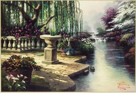 Picture of Thomas Kinkade