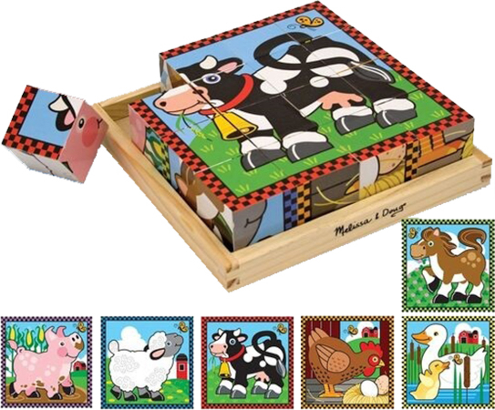 Picture of Farm Cube Puzzle