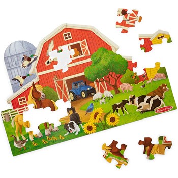Picture of Busy Barn Floor Puzzles