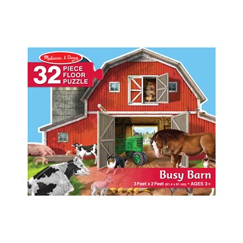 Picture of Busy Barn Floor Puzzles