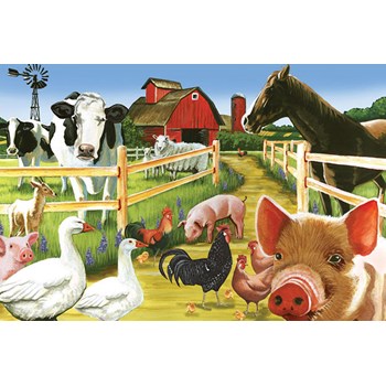 Picture of Welcome to the Farm Floor Puzzle