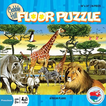 Picture of Safari Floor Puzzles