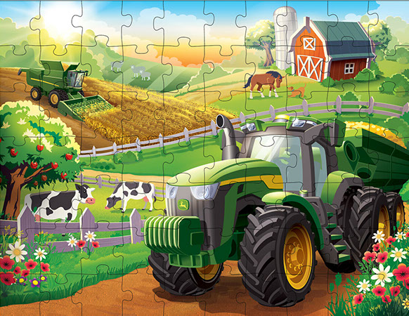 Picture of John Deere Puzzle