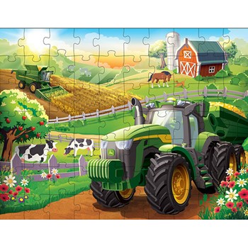 Picture of John Deere Puzzle