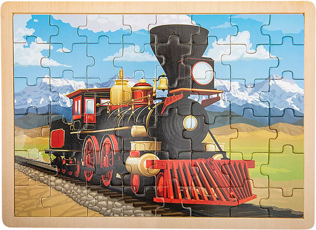 Picture of Wooden Tray Puzzle