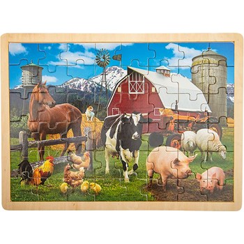 Picture of Wooden Tray Puzzle