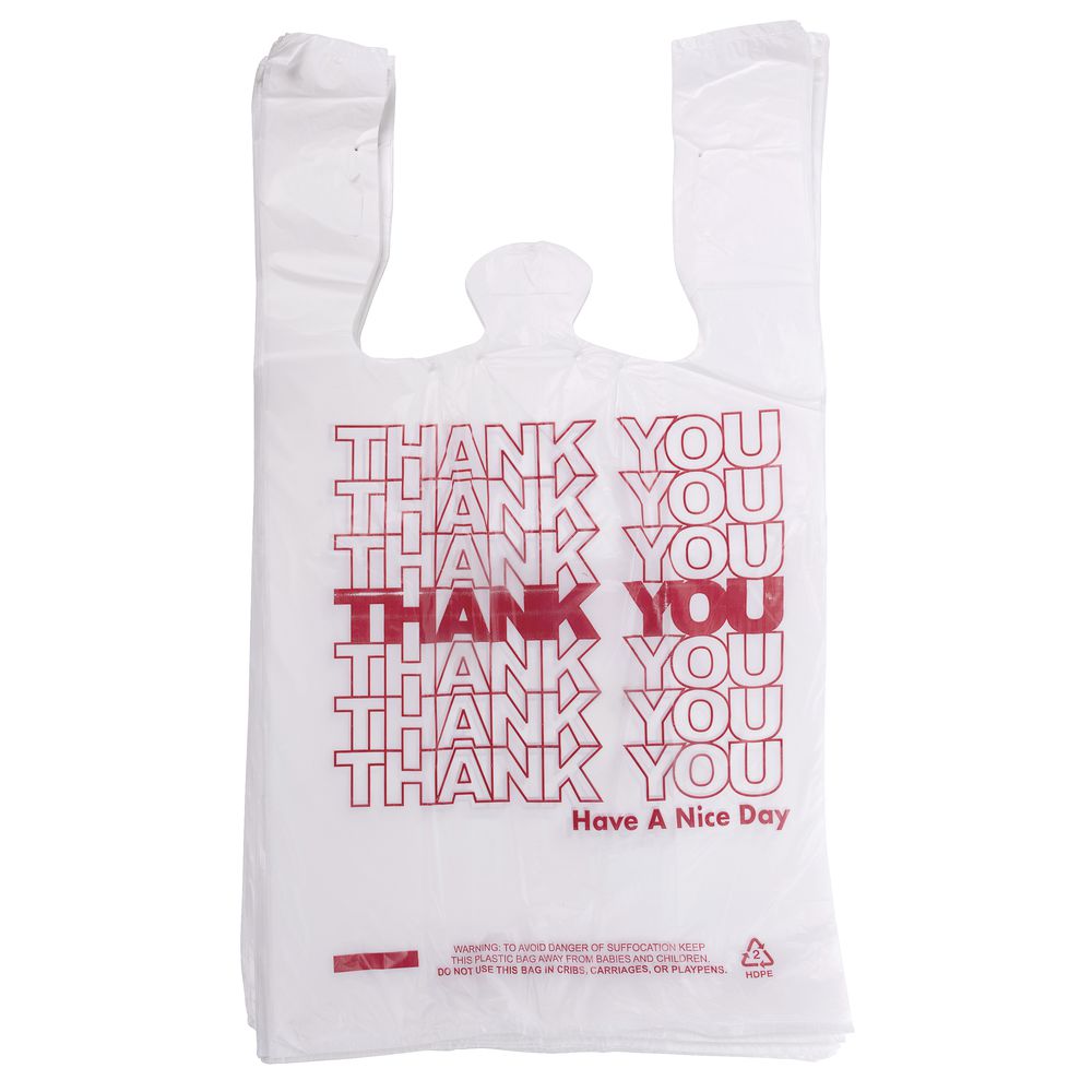 Picture of Thank You T-Shirt Bags