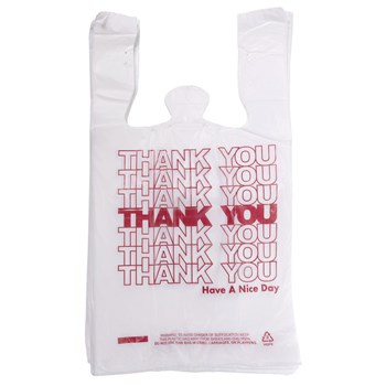 Picture of Thank You T-Shirt Bags