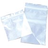 Picture of Zip-Lock Plastic Bags W/ White Block