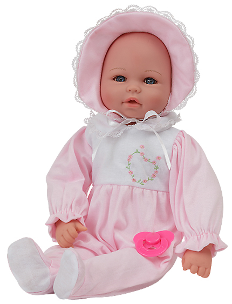 Picture of Baby Emma Pink Sleeper 18"