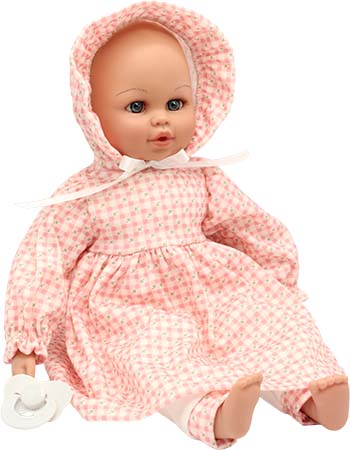 Picture of Baby Allie with Dress 16"