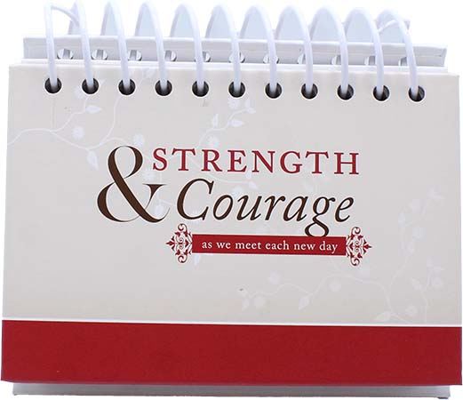 Picture of Strength and Courage Calendar