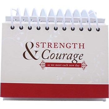 Picture of Strength and Courage Calendar