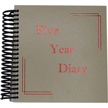 Picture of Five Year Diary