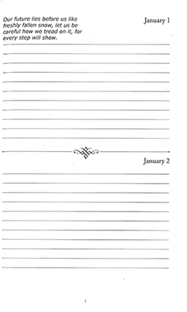 Picture of Country One Year Diary