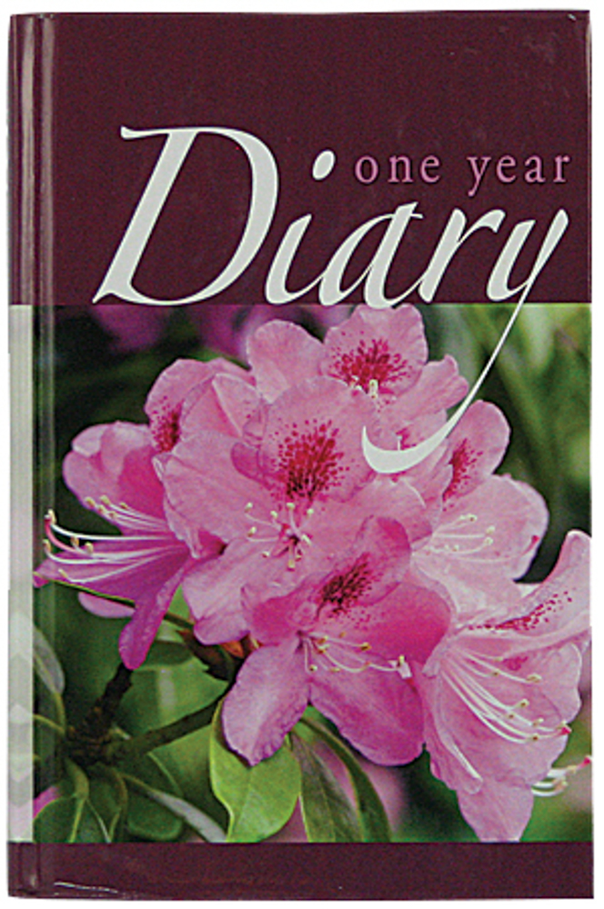 Picture of Floral One Year Diary