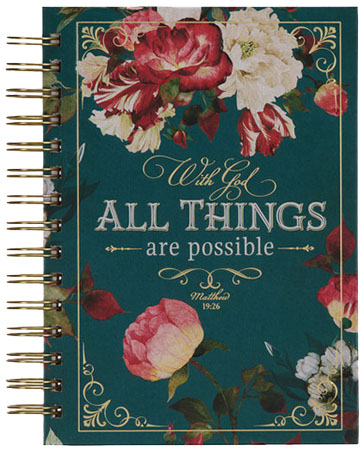 Picture of Hardcover Wirebound Journal