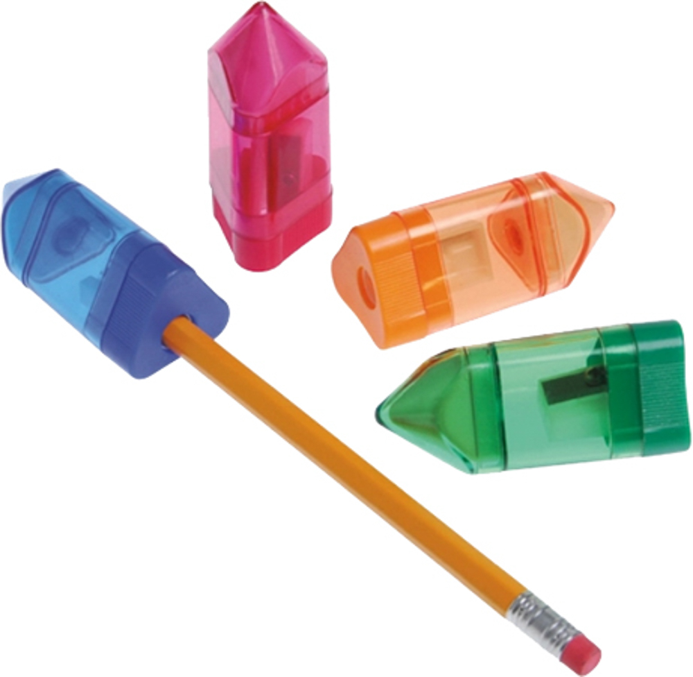 Picture of Pencil Shaped Eraser/Sharpener