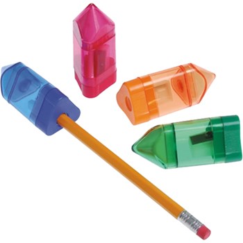 Picture of Pencil Shaped Eraser/Sharpener